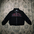 (new)Crystals Classic Bomber Jacket