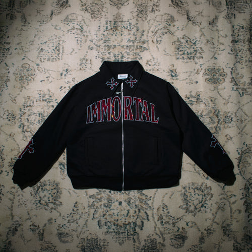(new)Crystals Classic Bomber Jacket