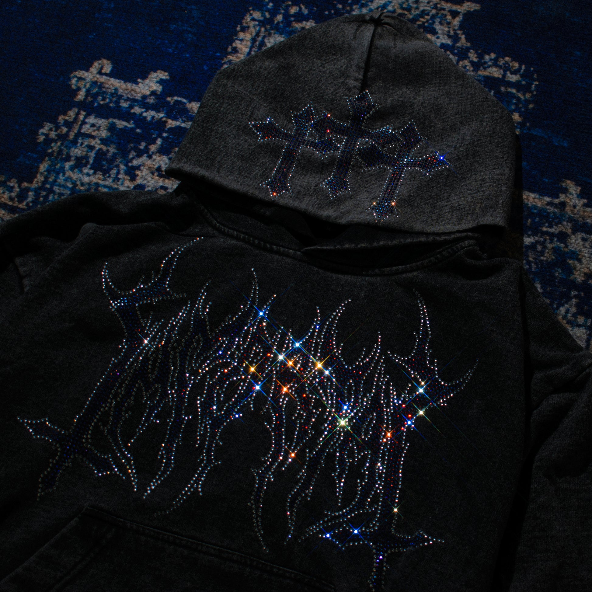 [NEW] IMMORTAL HEAVYGLOOM ACID CRYSTAL SHINY MIDNIGHT LIMITED EDITION