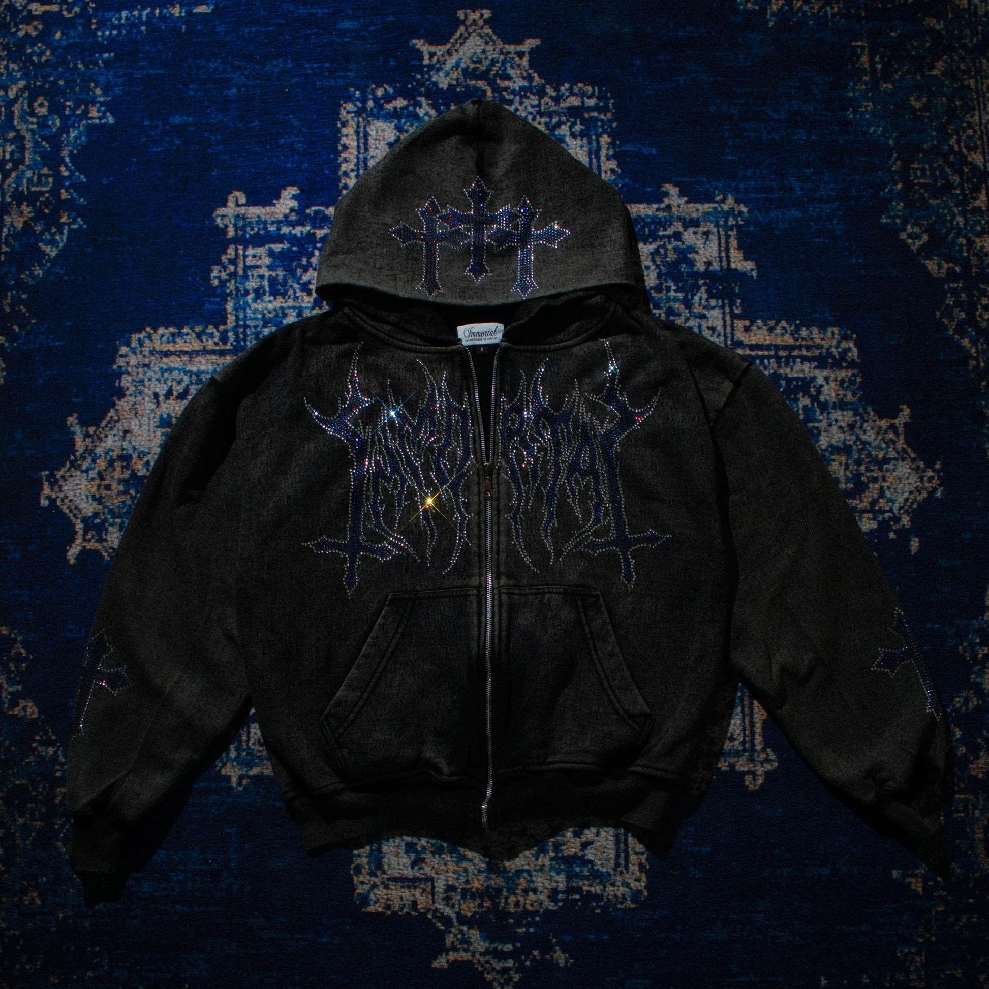 [NEW] IMMORTAL HEAVYGLOOM ACID CRYSTAL SHINY MIDNIGHT LIMITED EDITION