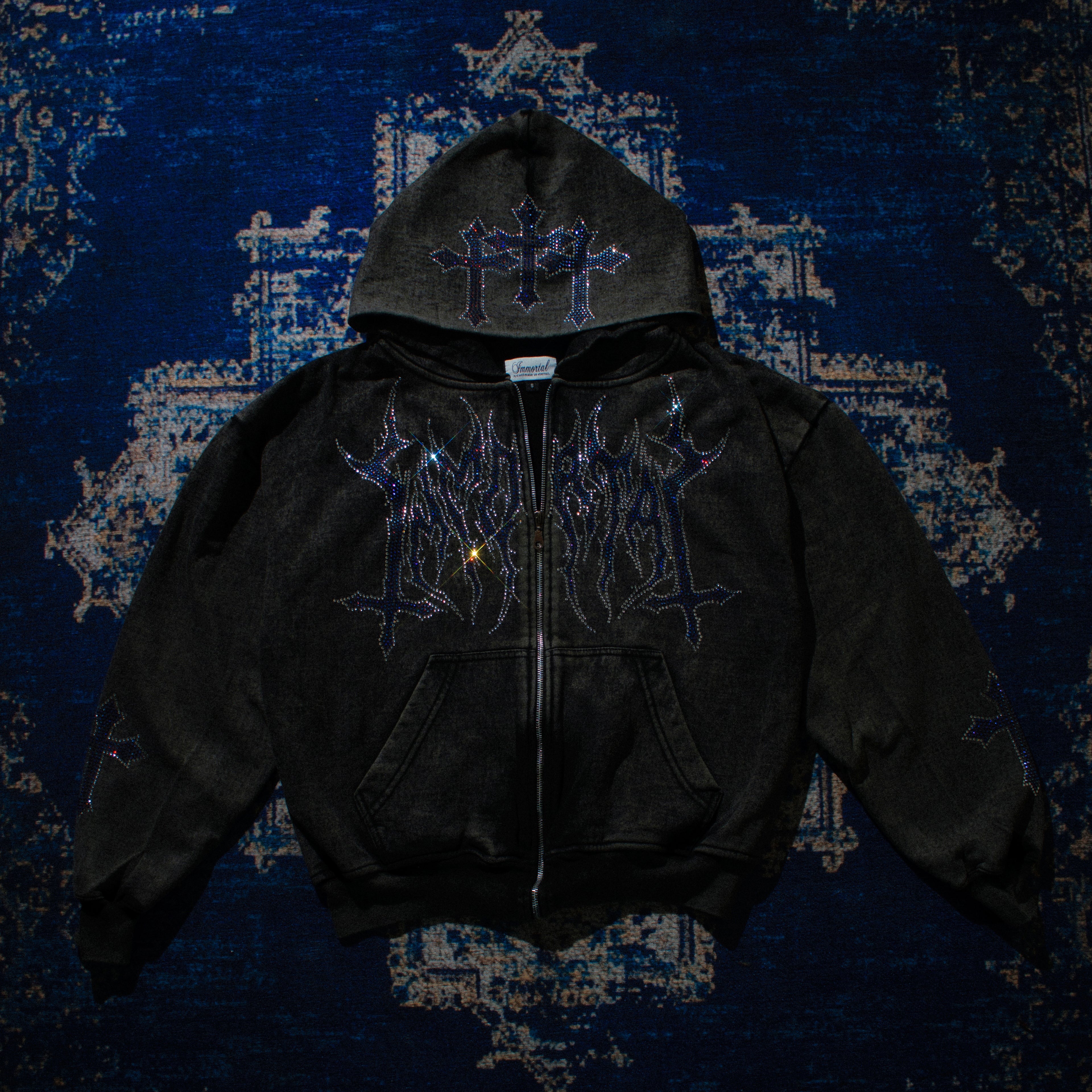 [NEW] IMMORTAL HEAVYGLOOM ACID CRYSTAL SHINY MIDNIGHT LIMITED EDITION