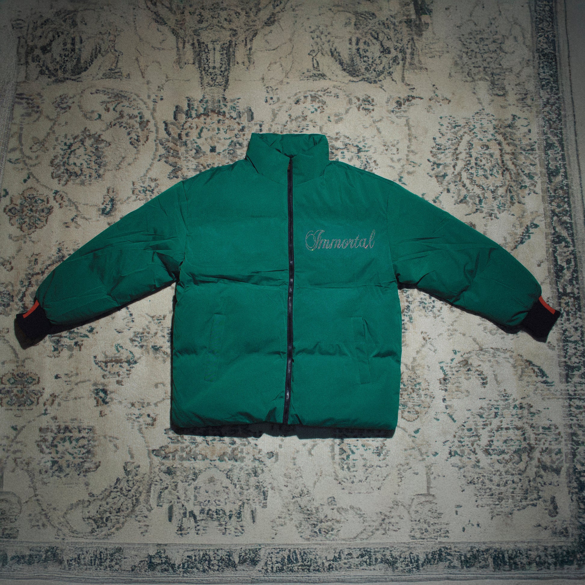 HEAVYGLOOM LEAFGREEN PUFFER JACKET