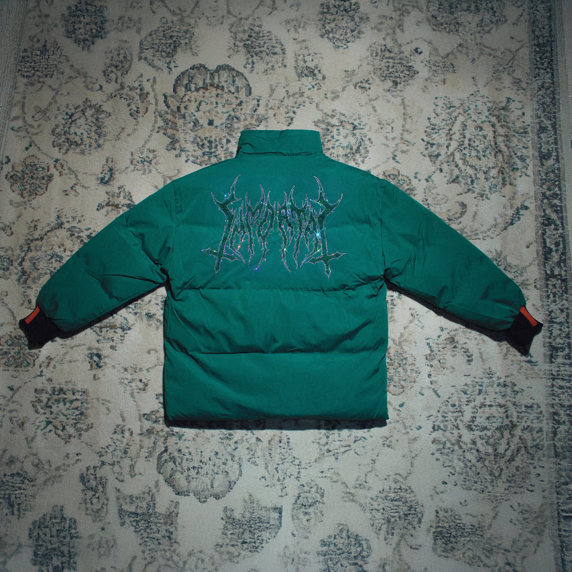 HEAVYGLOOM LEAFGREEN PUFFER JACKET