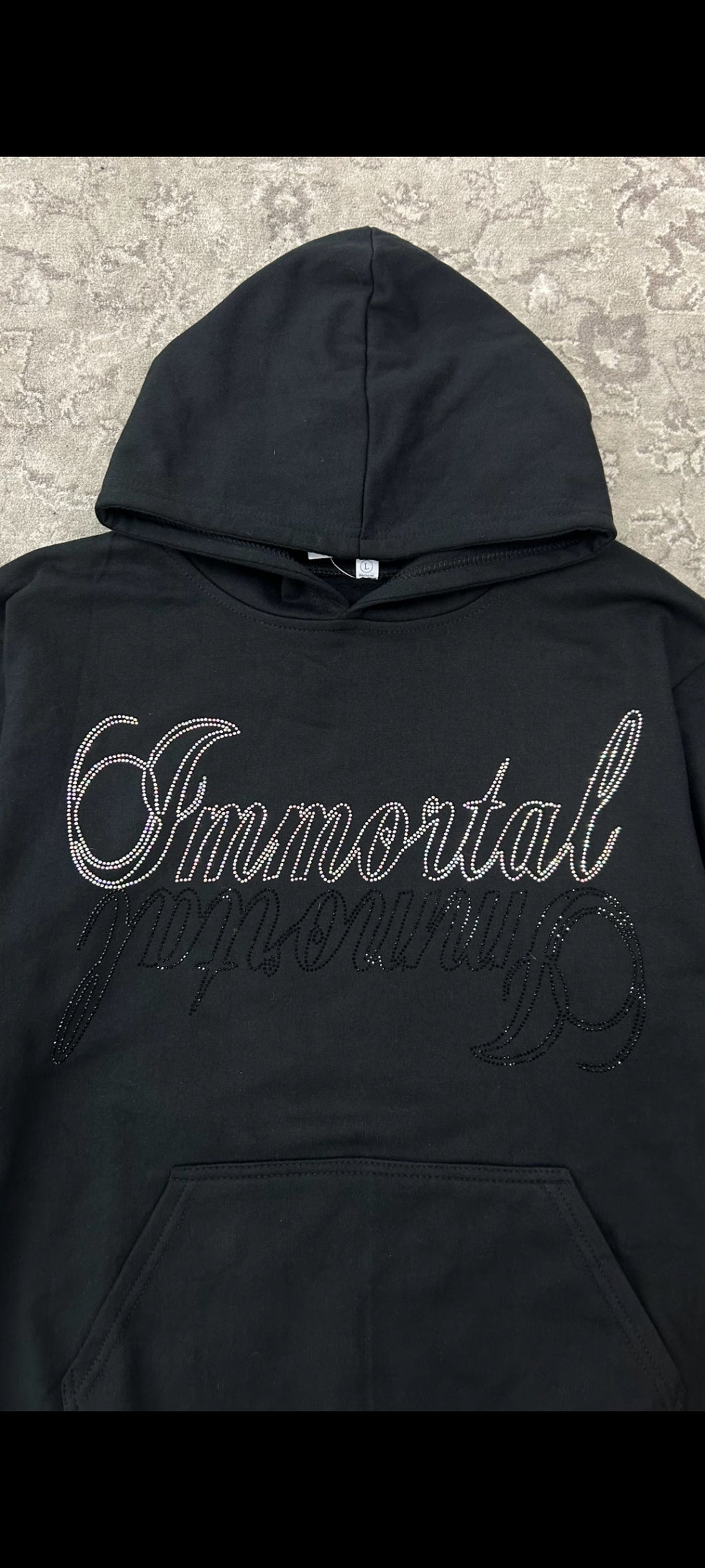 IMMORTAL BLACKMIRRORS HOODIE