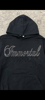 IMMORTAL BLACKMIRRORS HOODIE