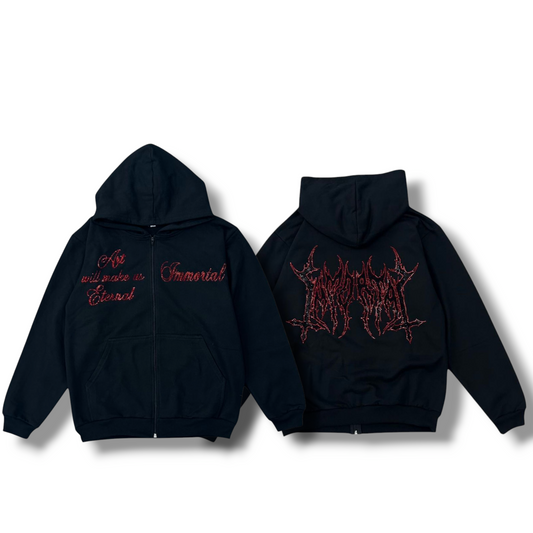 HEAVYGLOOM ESSENTIALS REDVENOM ZIP