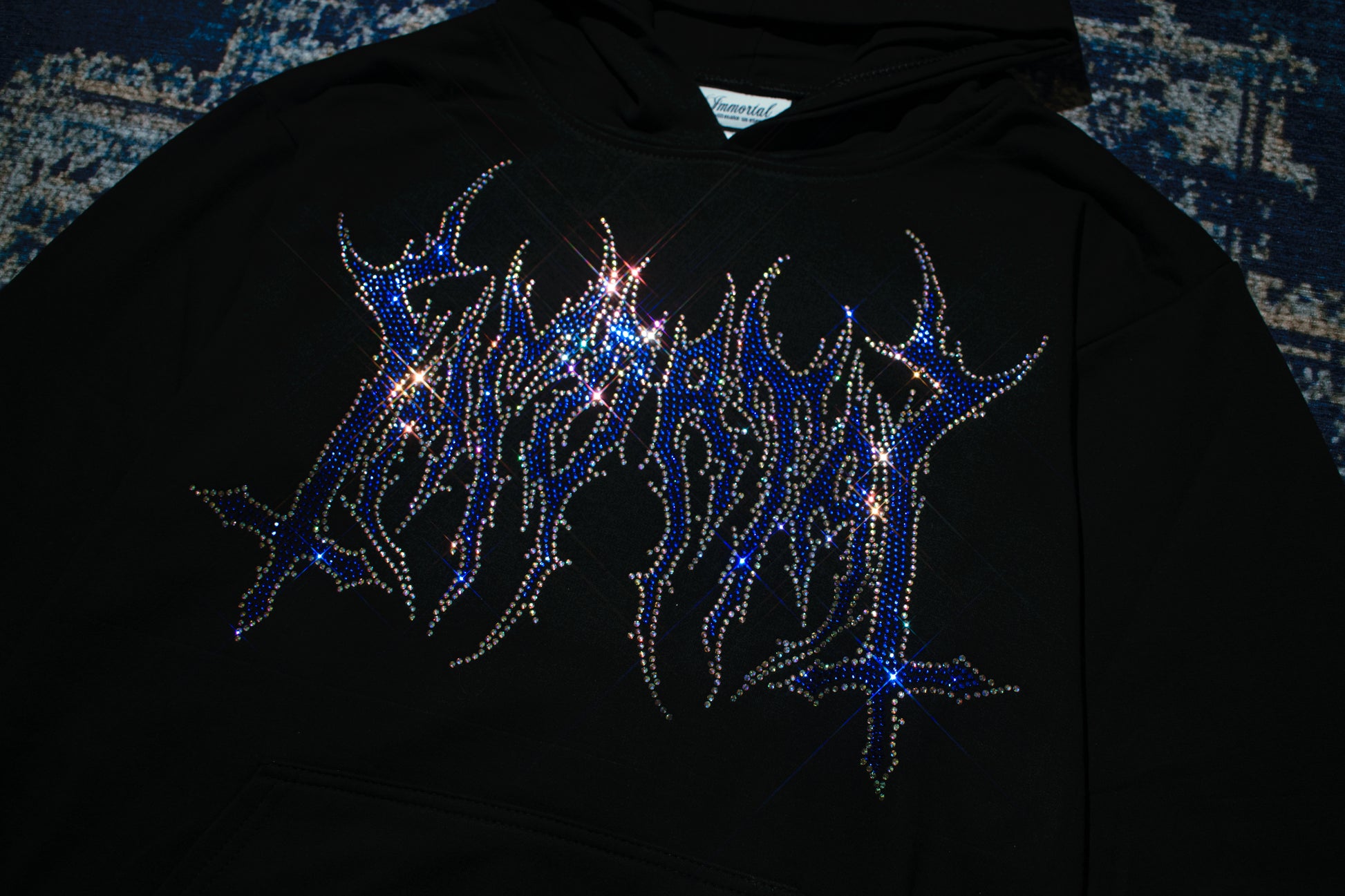 HEAVYGLOOM ROYAL BLUE HOODIE / ZIP