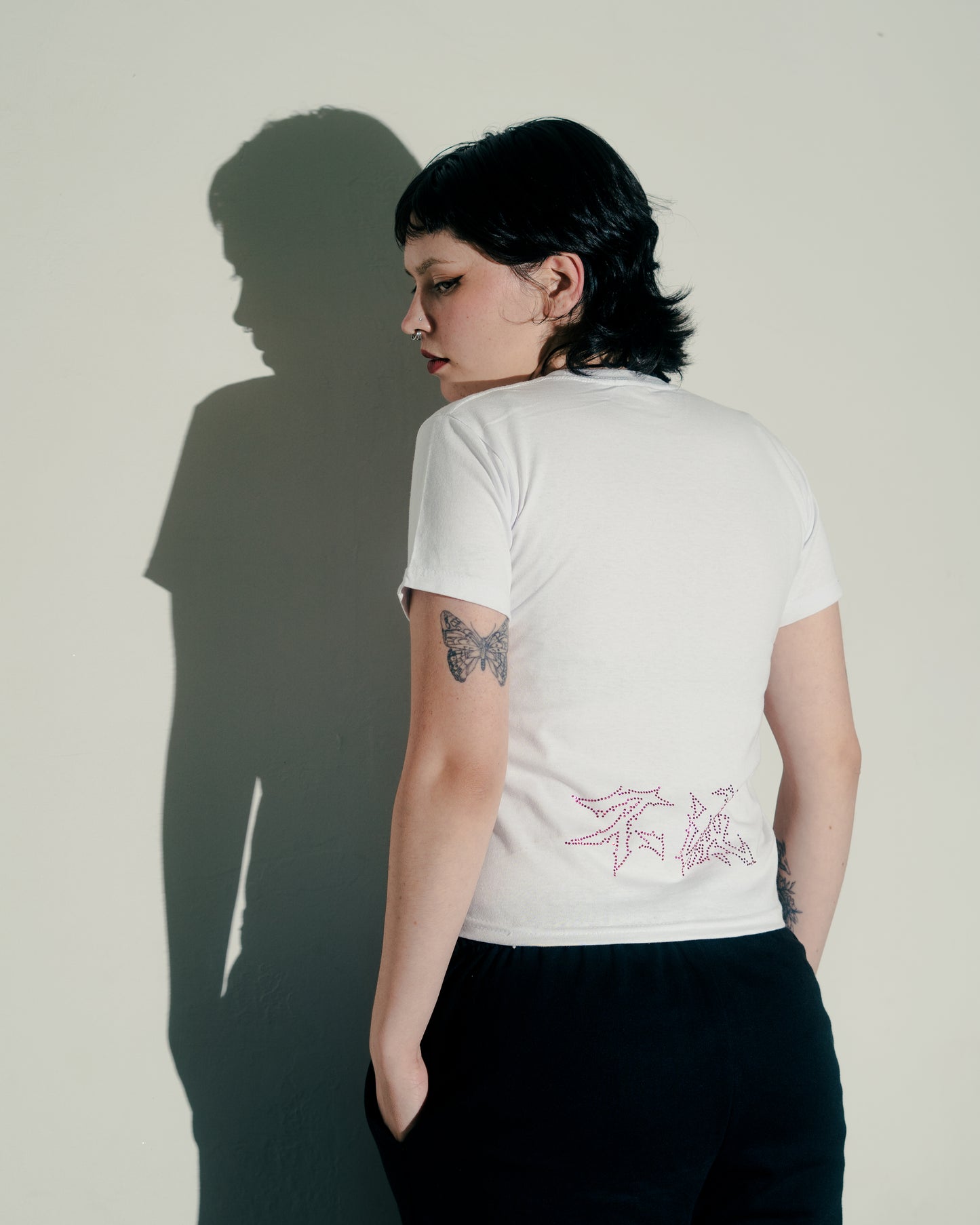 Immortal Chronicles: Japan Cherry Blossom BABYTEE White