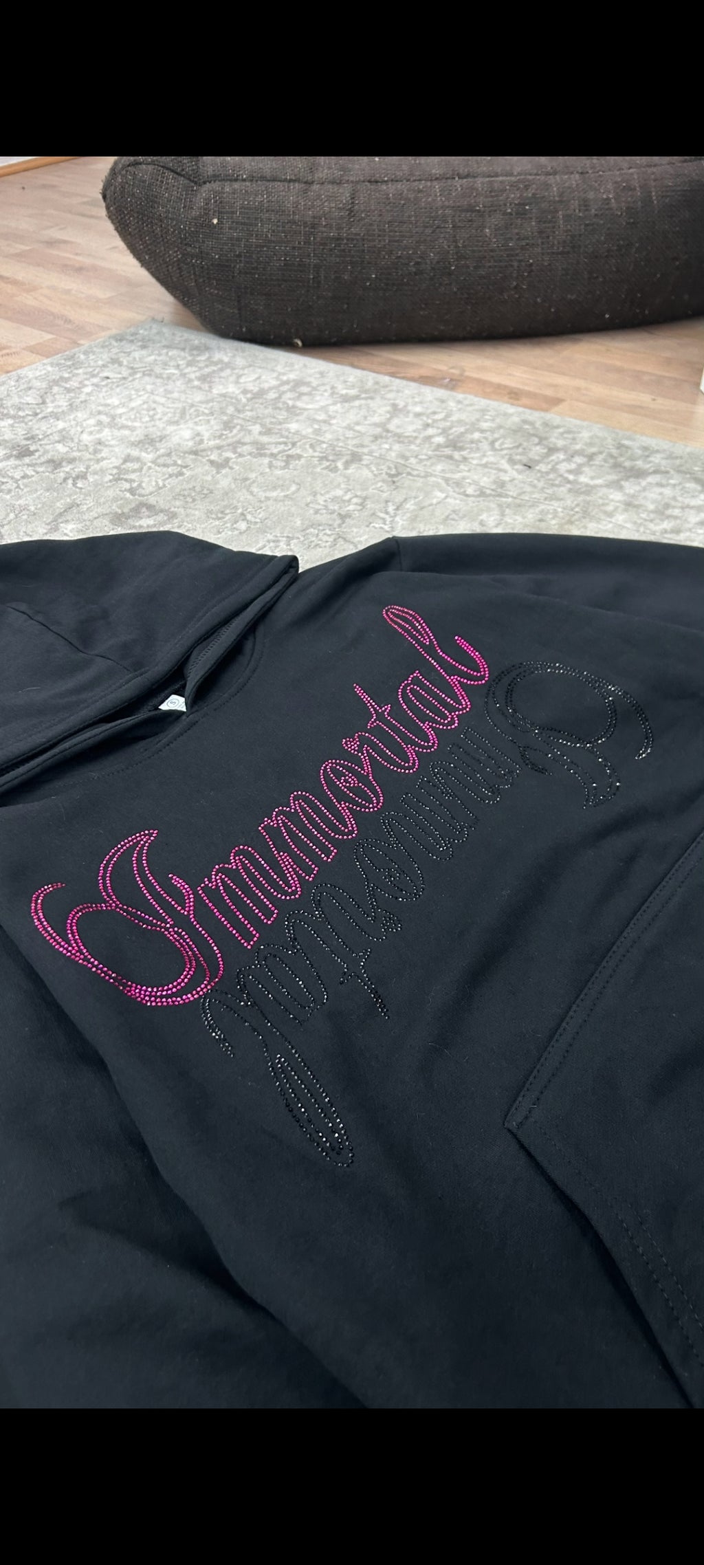IMMORTAL BLACKMIRRORS HOODIE