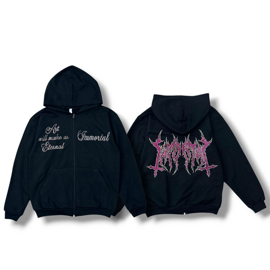 HEAVYGLOOM ESSENTIALS COTTONCANDY ZIP