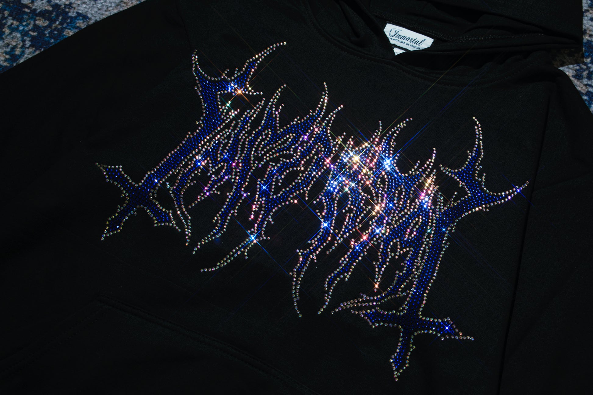 HEAVYGLOOM ROYAL BLUE HOODIE / ZIP