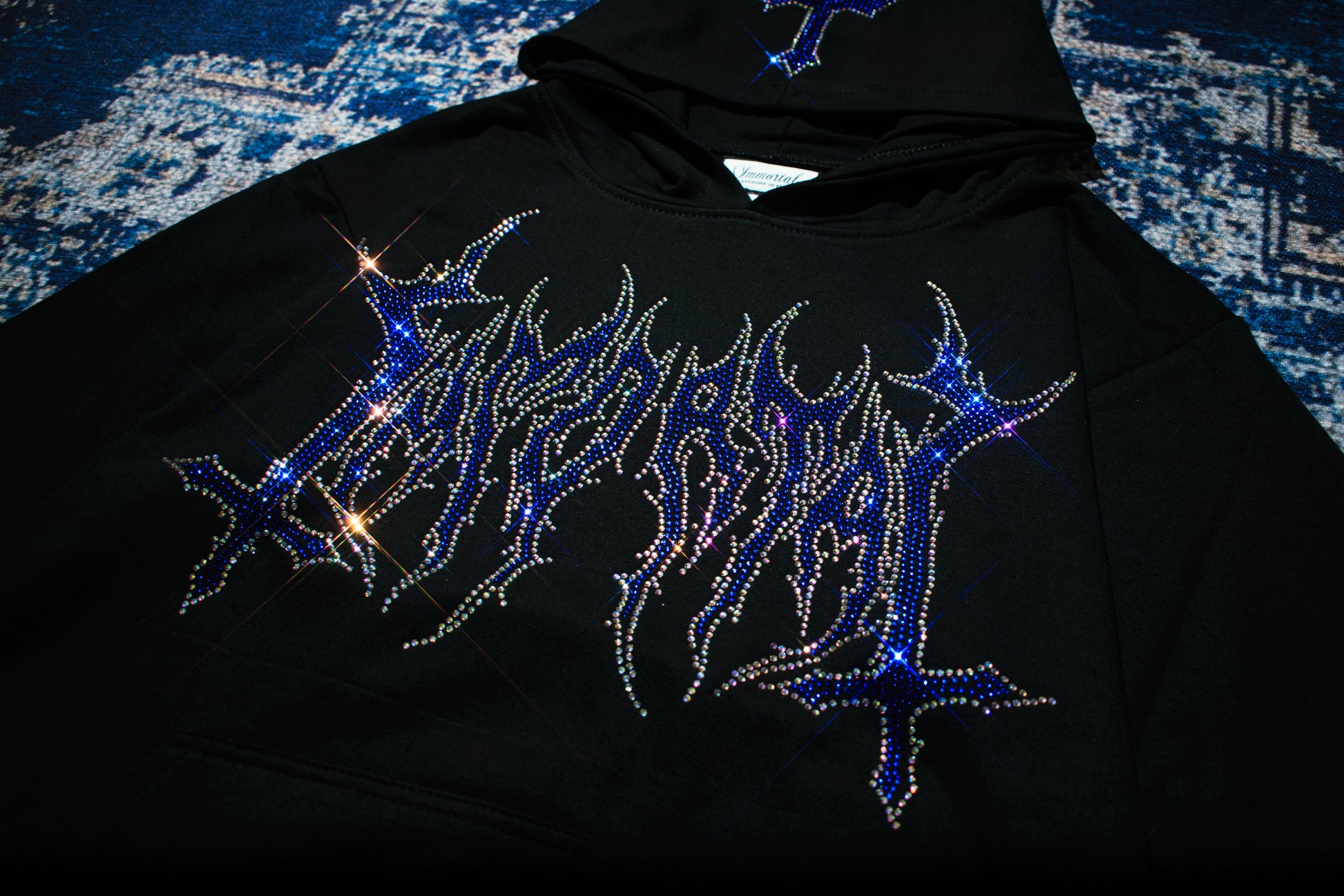 HEAVYGLOOM ROYAL BLUE HOODIE / ZIP