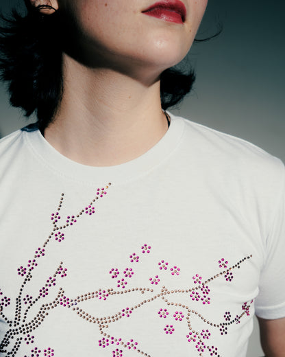Immortal Chronicles: Japan Cherry Blossom BABYTEE White