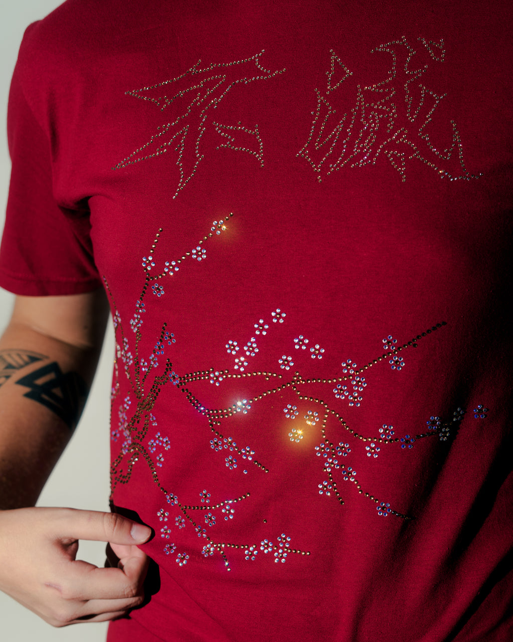 Immortal Chronicles: Japan Cherry Blossom Red