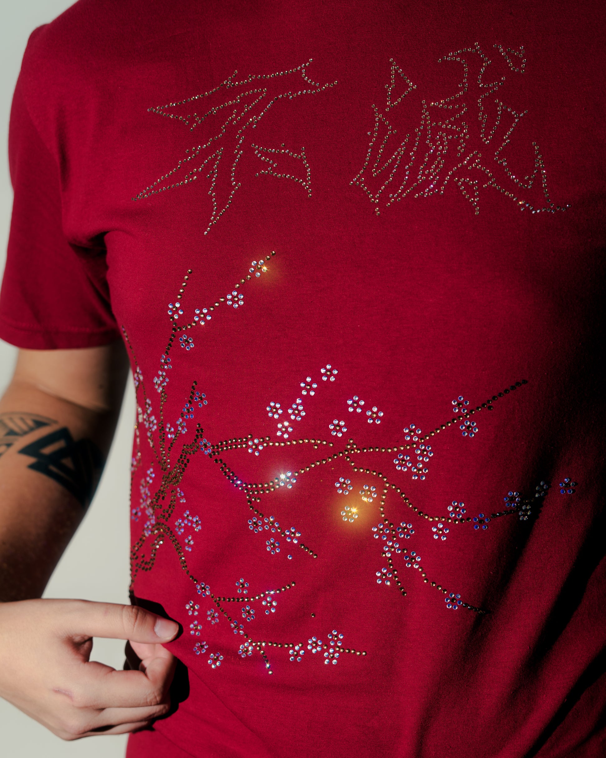 Immortal Chronicles: Japan Cherry Blossom Red