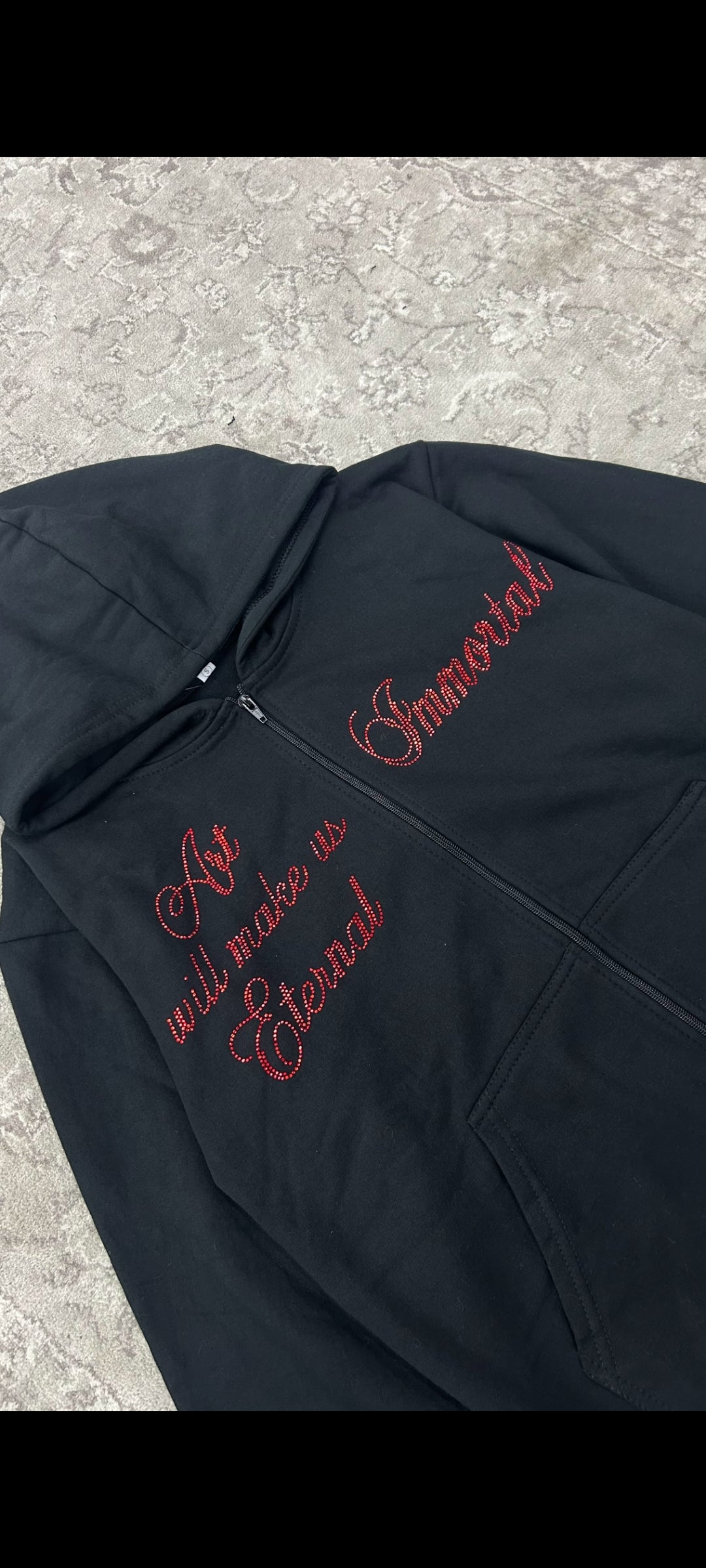 HEAVYGLOOM ESSENTIALS REDVENOM ZIP