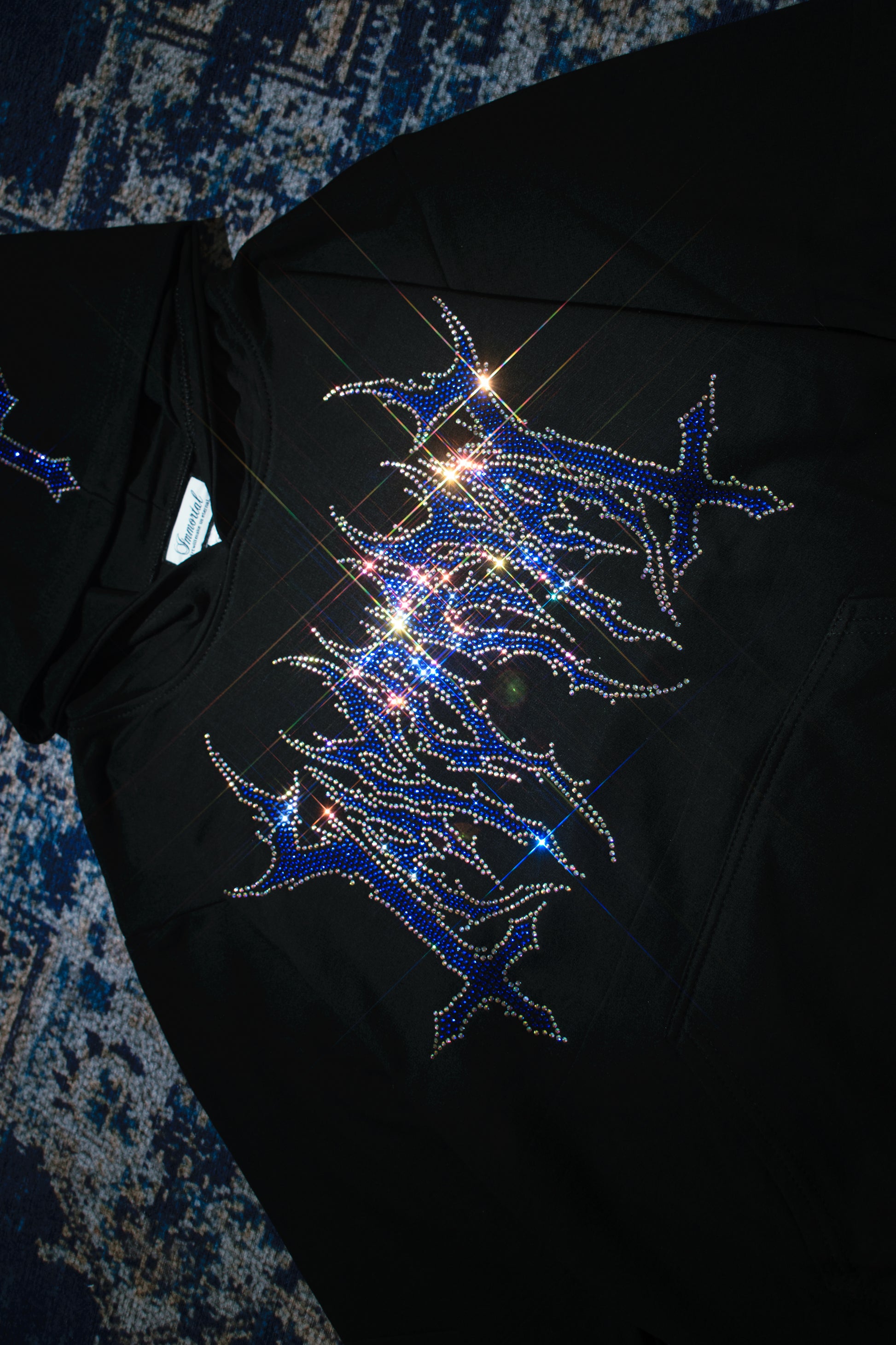 HEAVYGLOOM ROYAL BLUE HOODIE / ZIP