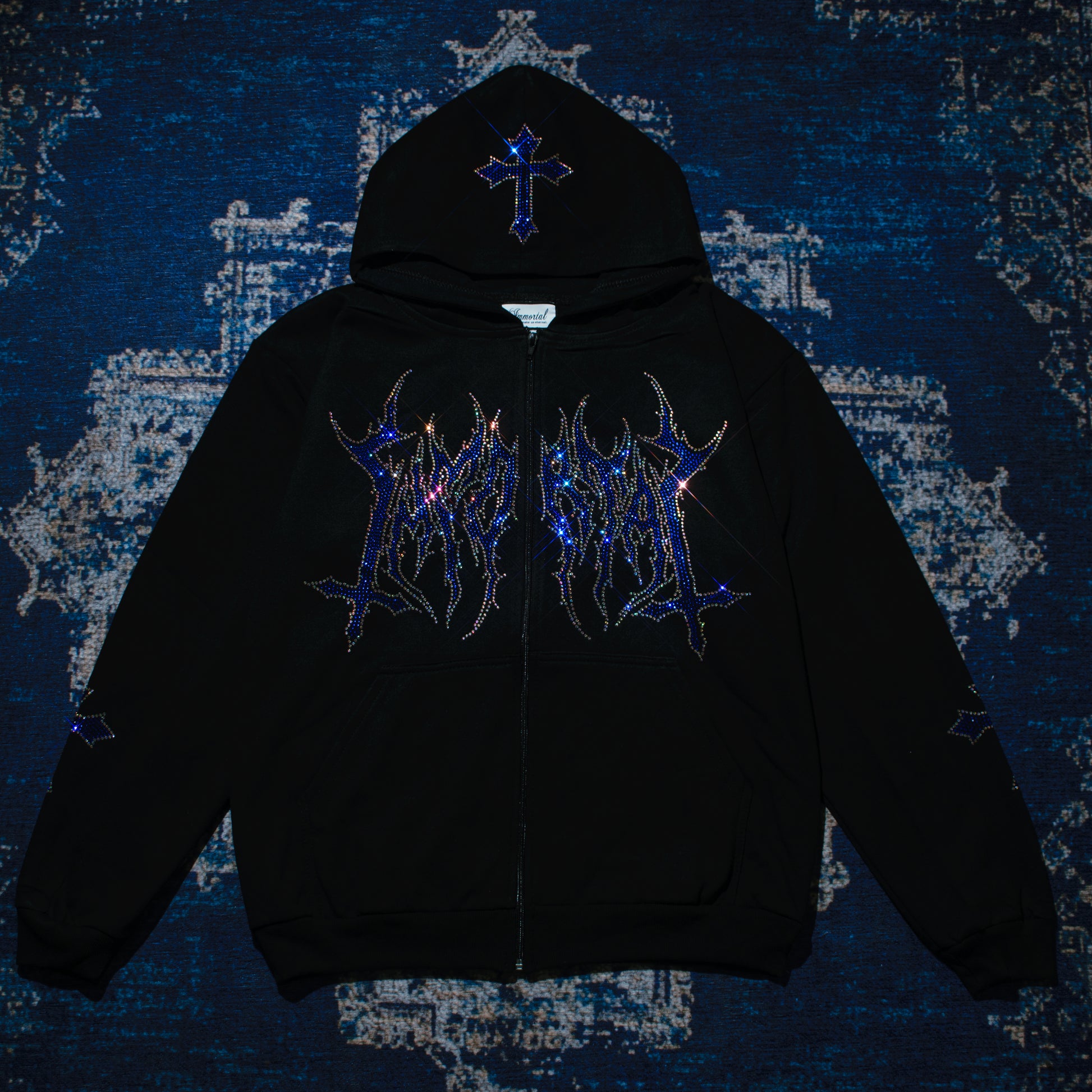 HEAVYGLOOM ROYAL BLUE HOODIE / ZIP