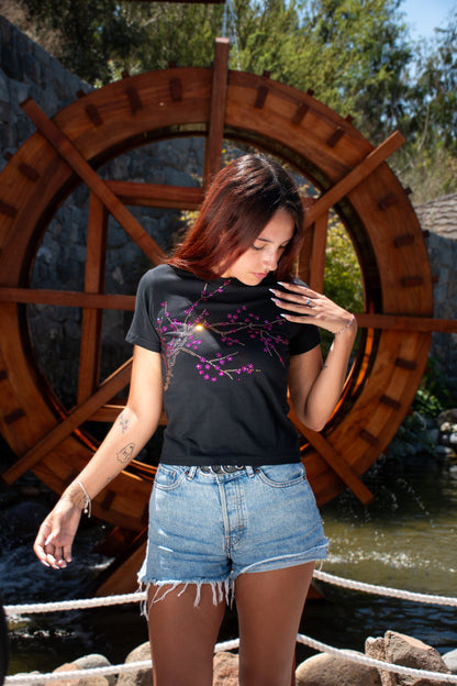 Immortal Chronicles: Japan Cherry Blossom BABYTEE Black