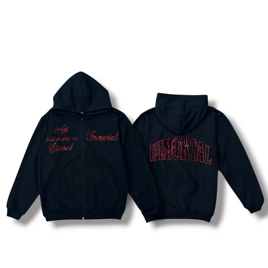 CRYSTAL ESSENTIALS REDVENOM ZIP