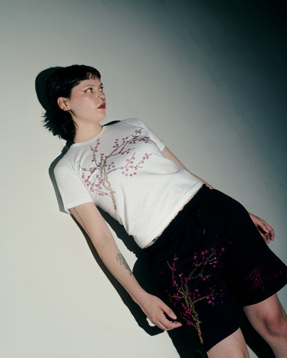 Immortal Chronicles: Japan Cherry Blossom BABYTEE White