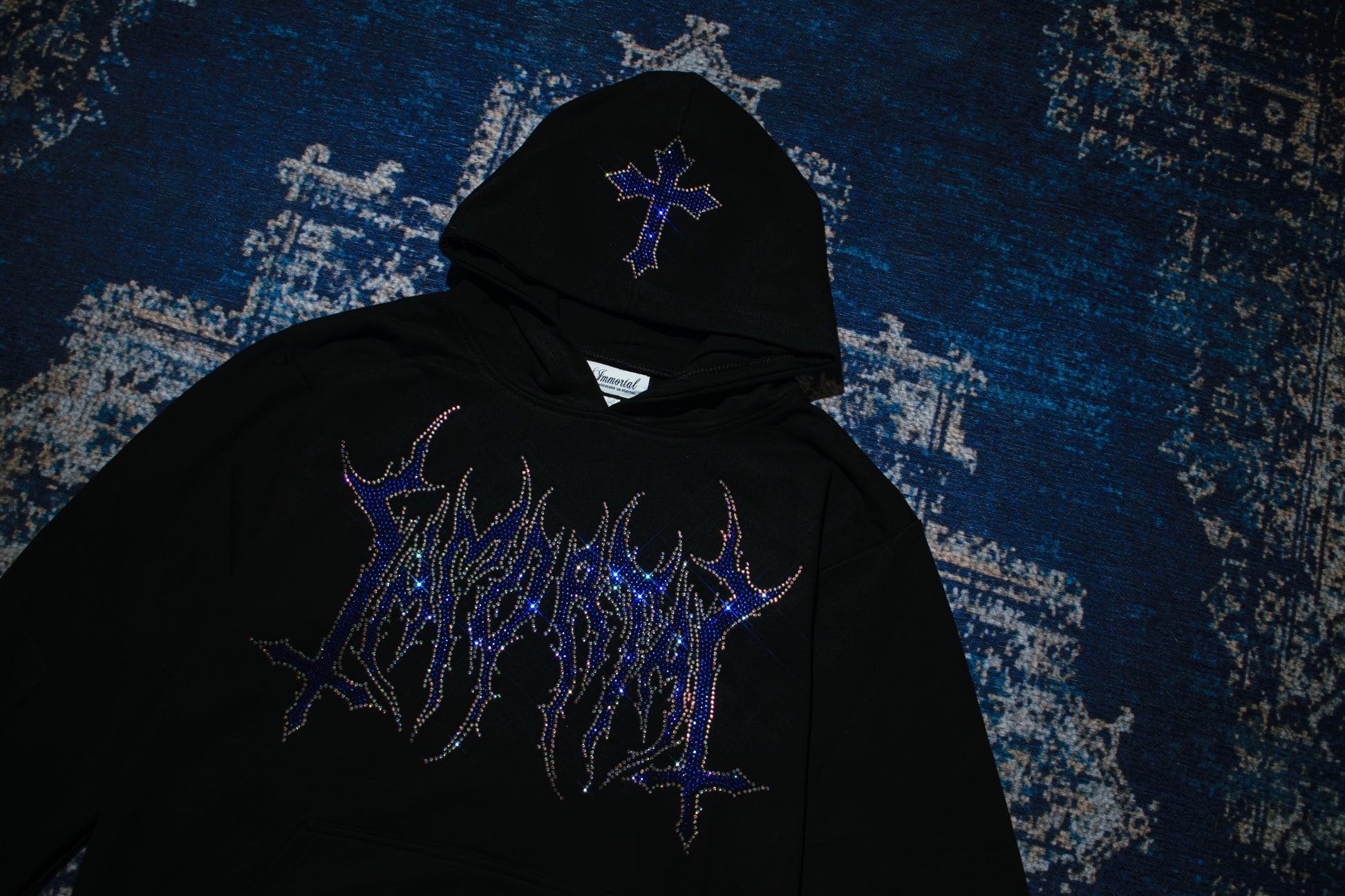 HEAVYGLOOM ROYAL BLUE HOODIE / ZIP