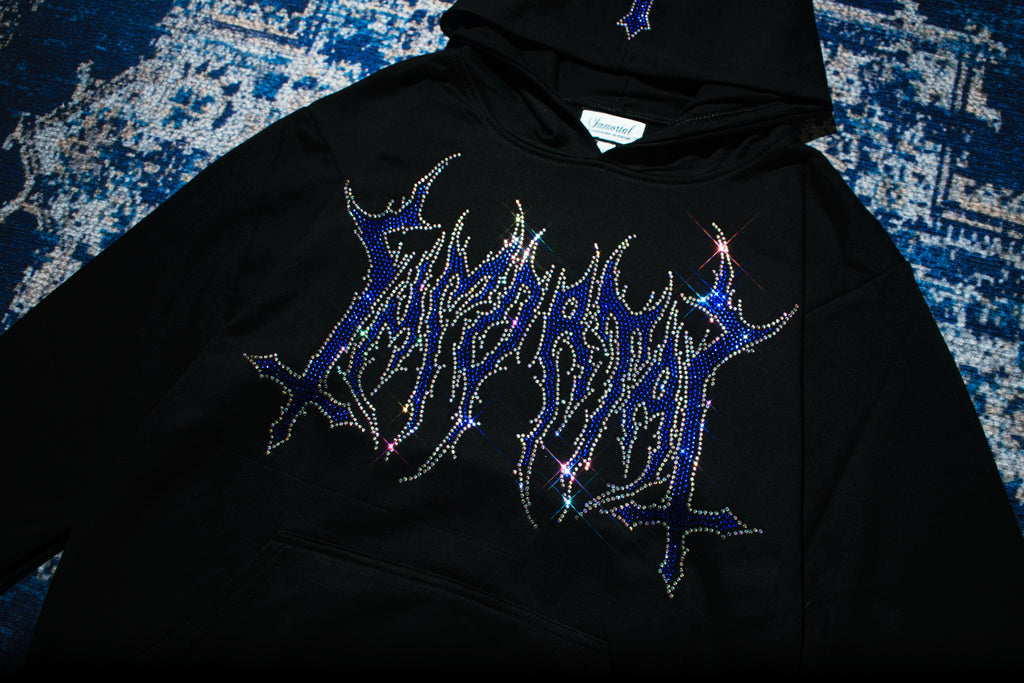 HEAVYGLOOM ROYAL BLUE HOODIE / ZIP