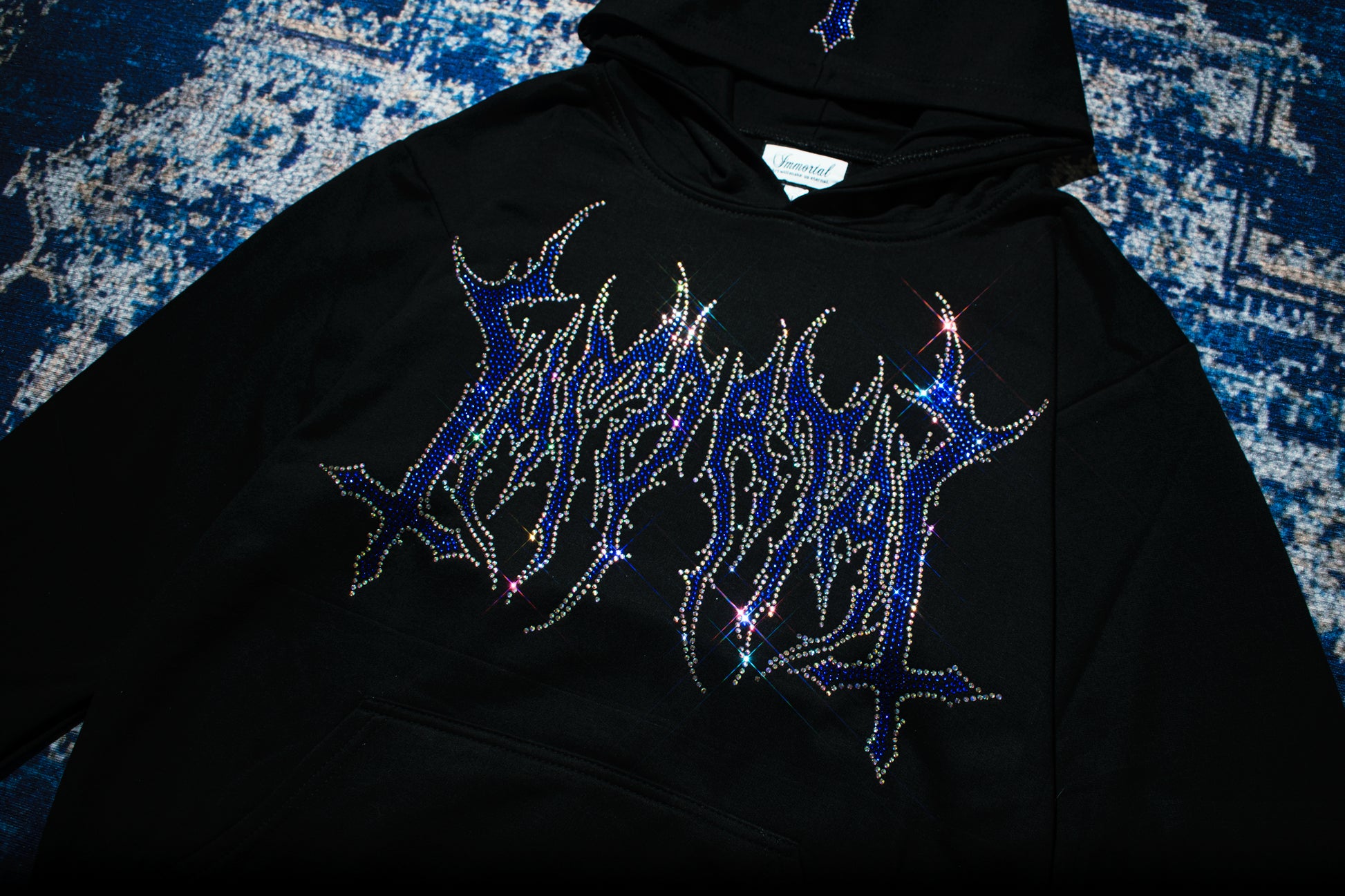 HEAVYGLOOM ROYAL BLUE HOODIE / ZIP