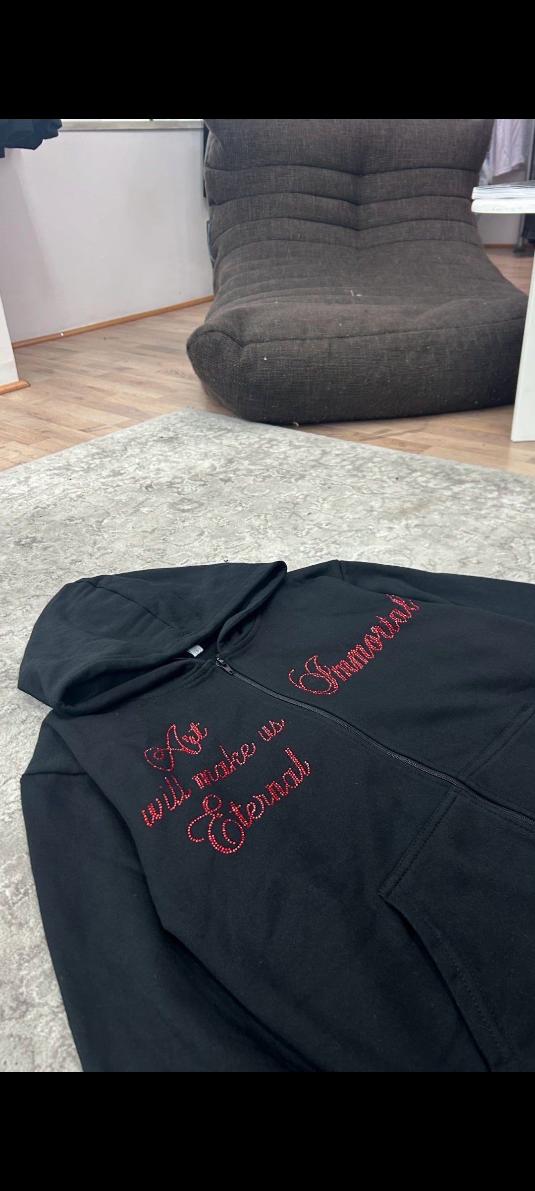 HEAVYGLOOM ESSENTIALS REDVENOM ZIP