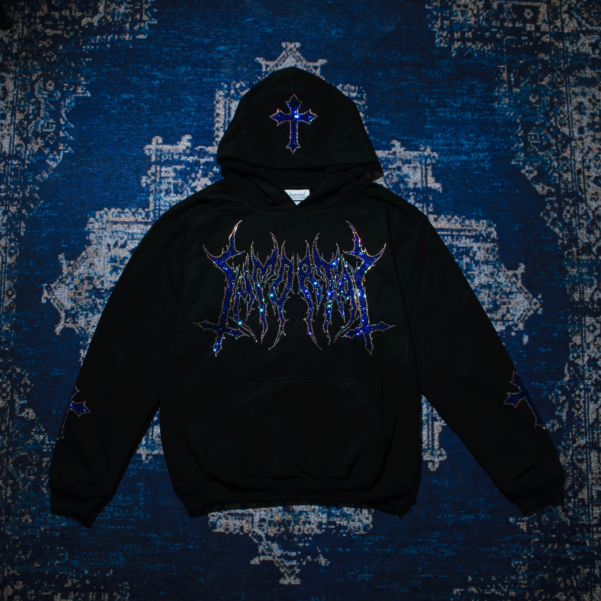 HEAVYGLOOM ROYAL BLUE HOODIE / ZIP