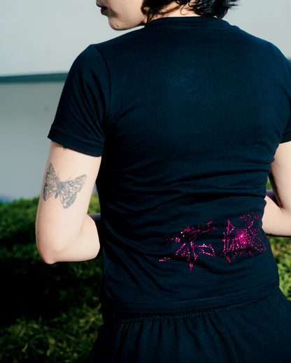 Immortal Chronicles: Japan Cherry Blossom BABYTEE Black
