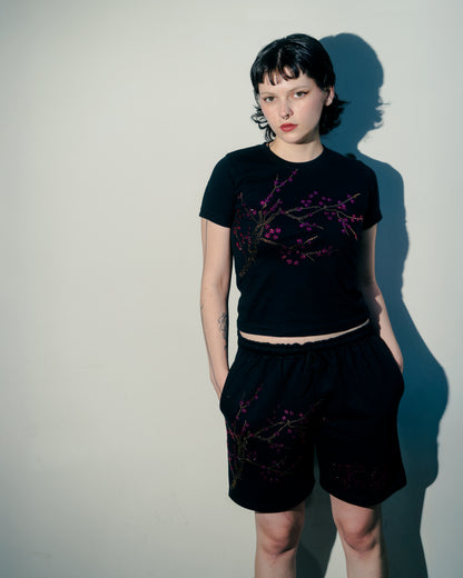 Immortal Chronicles: Japan Cherry Blossom BABYTEE Black