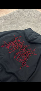 HEAVYGLOOM ESSENTIALS REDVENOM ZIP