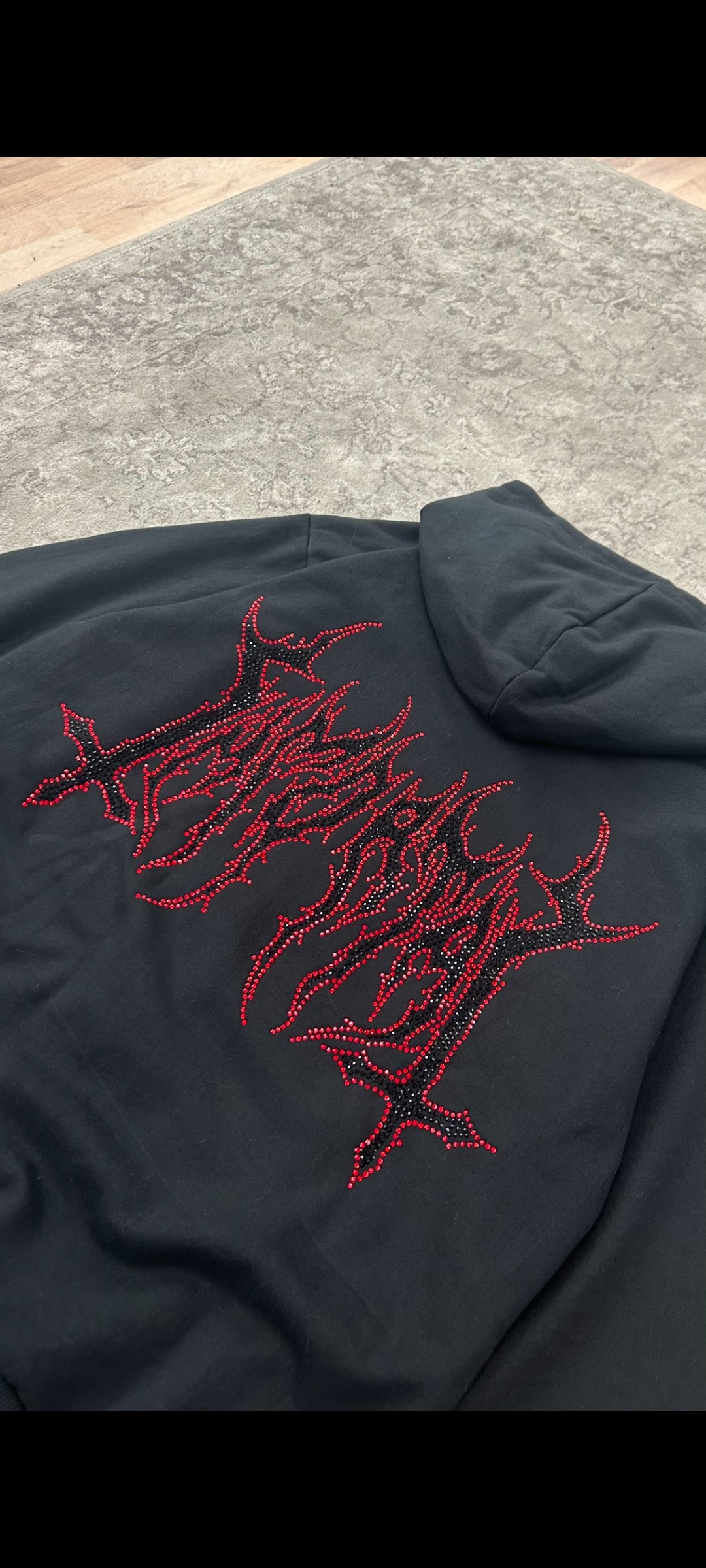 HEAVYGLOOM ESSENTIALS REDVENOM ZIP