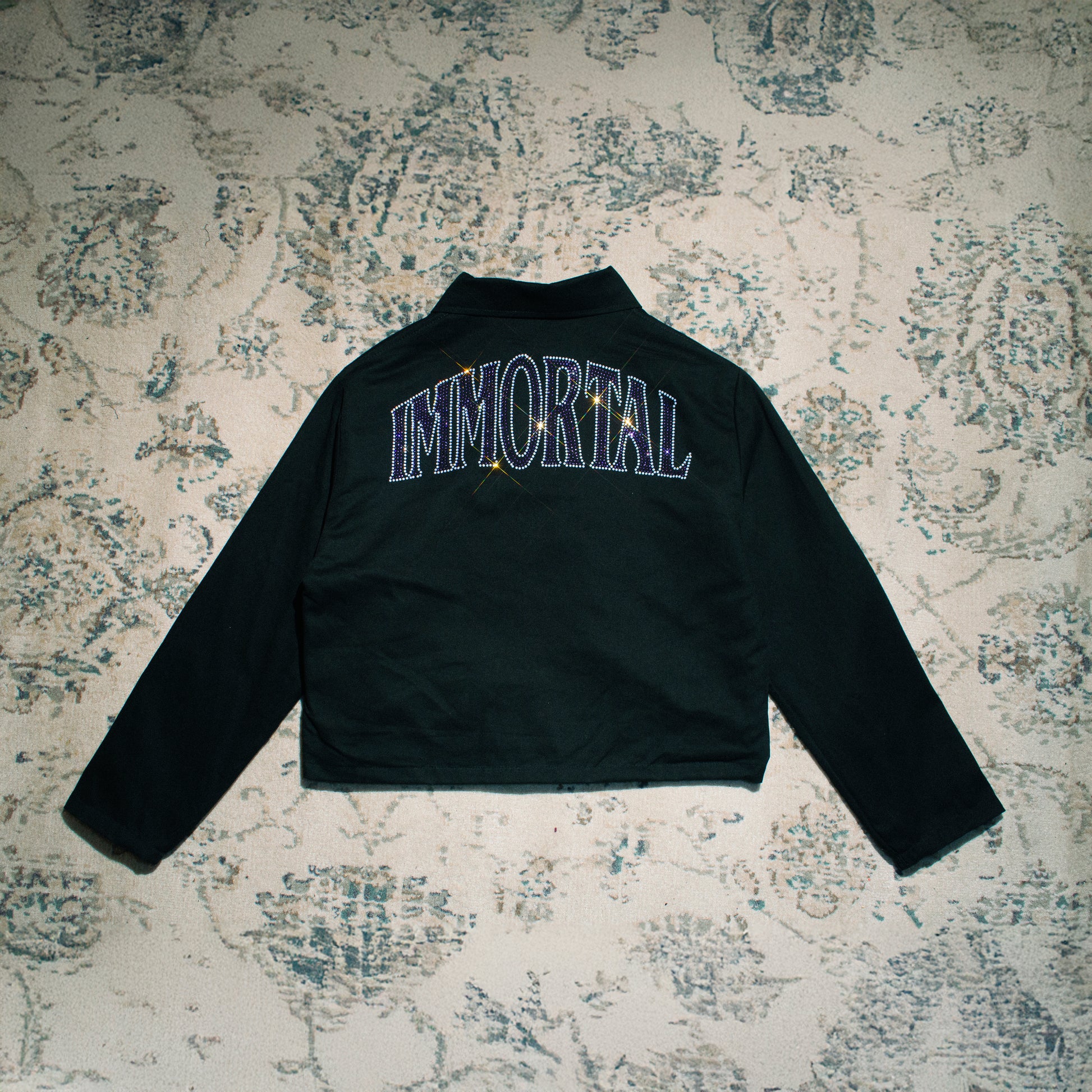 CODEINE PURPLE BOXY JACKET