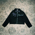 CODEINE PURPLE BOXY JACKET