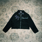 CODEINE PURPLE BOXY JACKET